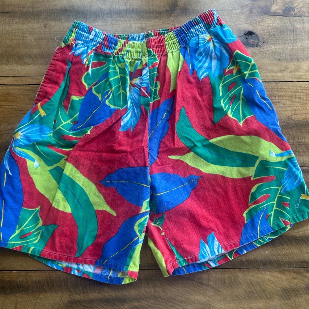 Vintage Summer Shorts
